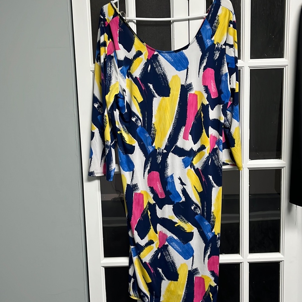 Super Cute Multicolor Dress NWOT